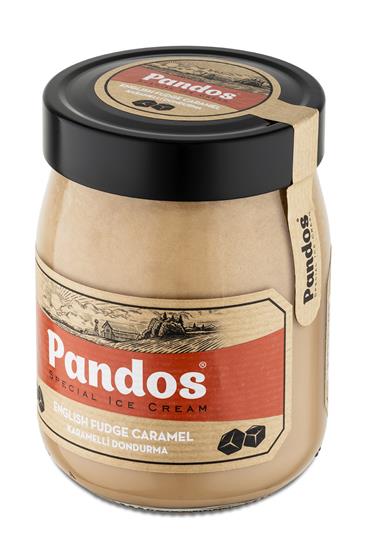 ENGLISH FUDGE CARAMEL 400gr​